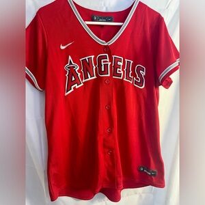 Nike Red Angels #17 ONTANI Jersey